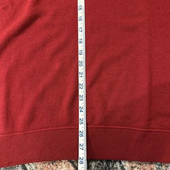 Hermes Quarter Button Neck Cashmere & Wool Jumper Mens L - Picture 9 of 16